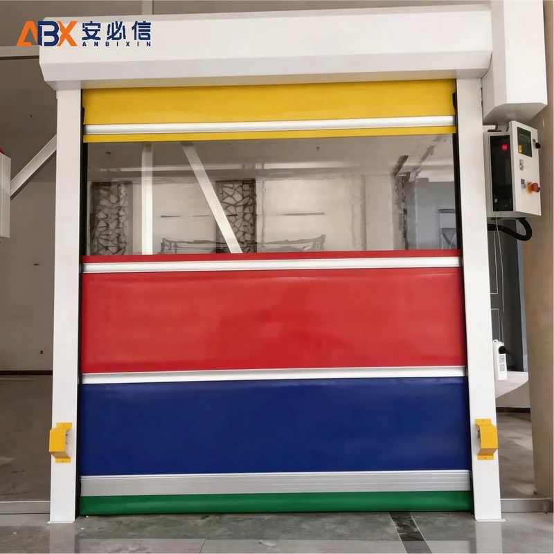泸州PVC快速门