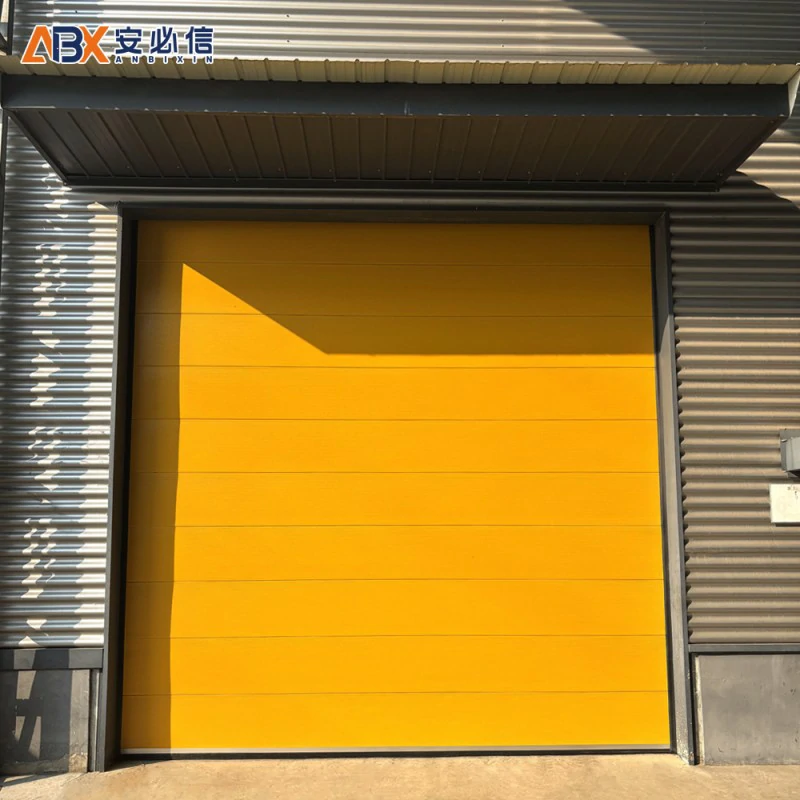 泸州铝板滑升门